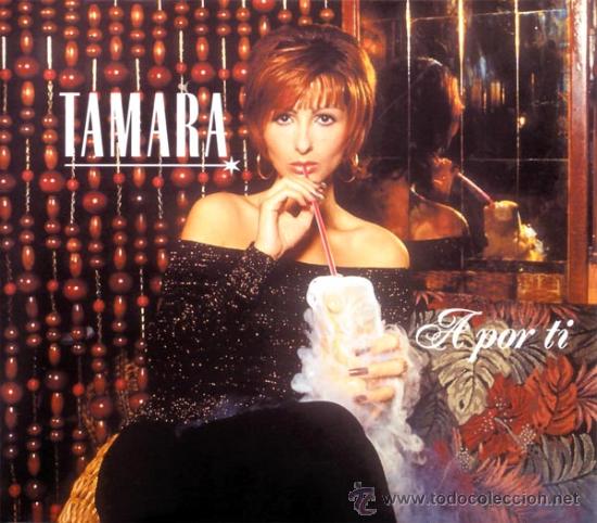 CDs de m&uacute;sica: TAMARA - A POR TI ( REMIXES ) - Foto 1