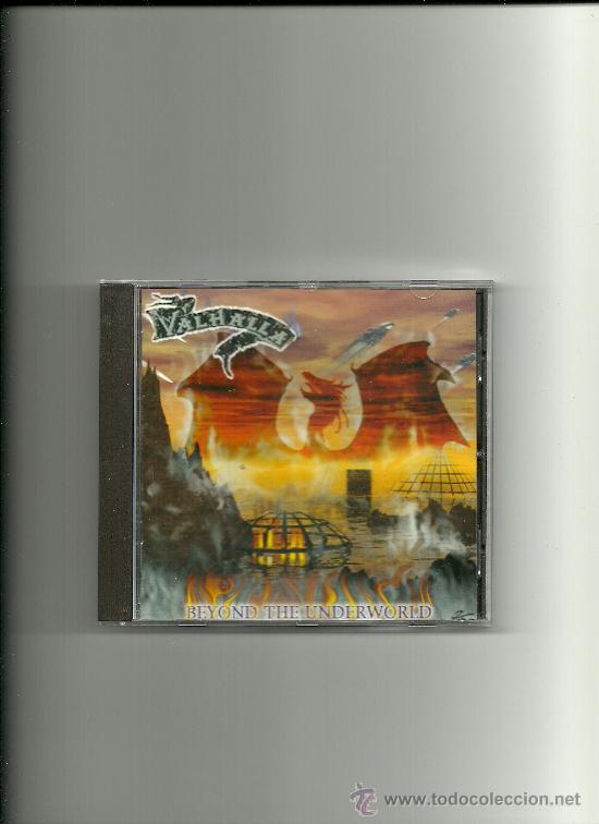 CDs de m&uacute;sica: VALHALLA. Beyond the underword        (cd album 2000) - Foto 1