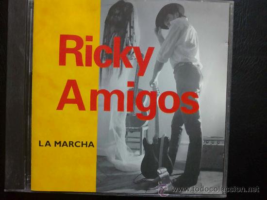 CDs de m&uacute;sica: RICKY AMIGOS - LA MARCHA - Foto 1