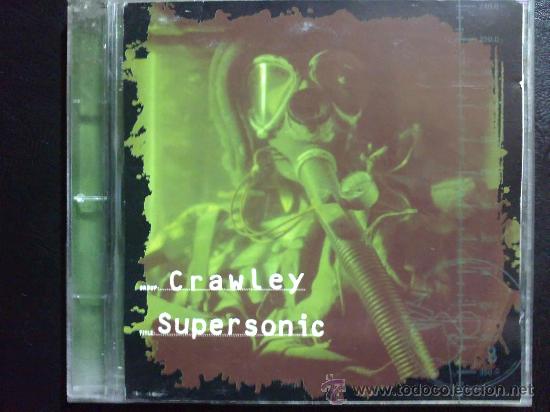 CDs de m&uacute;sica: CRAWLEY, SUPERSONIC - CD - Foto 1
