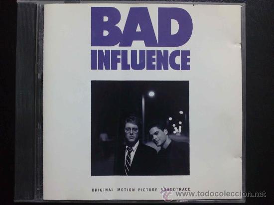 CDs de m&uacute;sica: BAD INFLUENCE - BANDA SONORA ORIGINAL DE LA PEL&Iacute;CULA - CD - Foto 1
