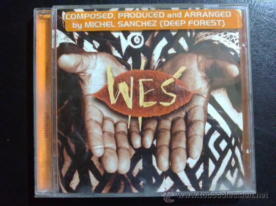 CDs de m&uacute;sica: WES - WELENGA - Foto 1