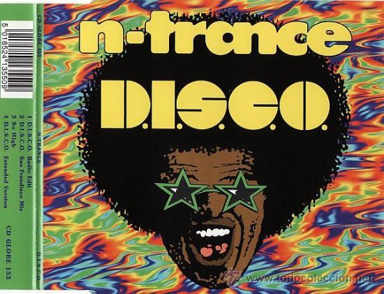 CDs de m&uacute;sica: N-TRANCE - DISCO ( CD SINGLE ) - Foto 1