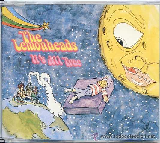 CDs de m&uacute;sica: THE LEMONHEADS - IT0S ALL TRUE ( CD SINGLE) - Foto 1