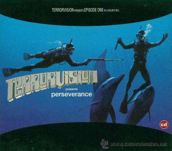 CDs de m&uacute;sica: TERRORVISION - PERSEVERANCE ( CD SINGLE) - Foto 1