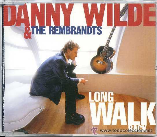 CDs de m&uacute;sica: DANNY WILDE & THE REMBRANTS - LONG WALK ( CD SINGLE) - Foto 1