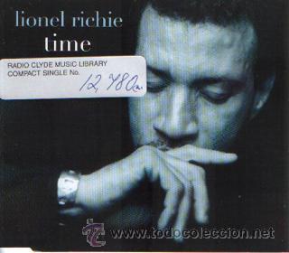 CDs de m&uacute;sica: LIONEL RICHIE - TIME ( CD SINGLE ) - Foto 1