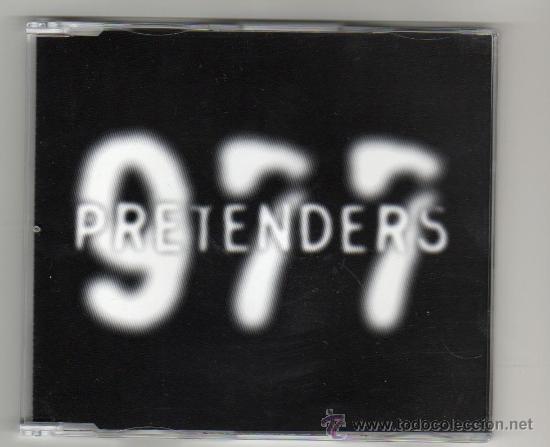CDs de m&uacute;sica: PRETENDERS - 977 ( CD SINGLE PROMO) - Foto 1