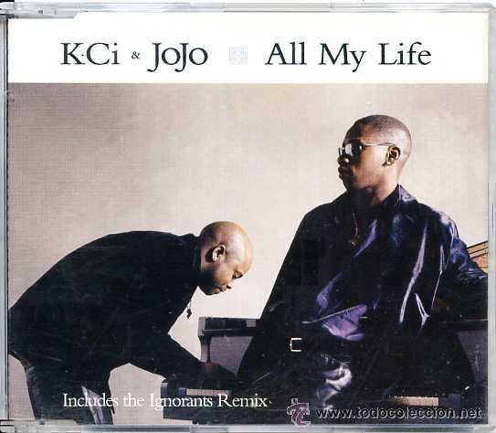 CDs de m&uacute;sica: KCI - & JOJO - ALL MY LIFE ( CD SINGLE) - Foto 1