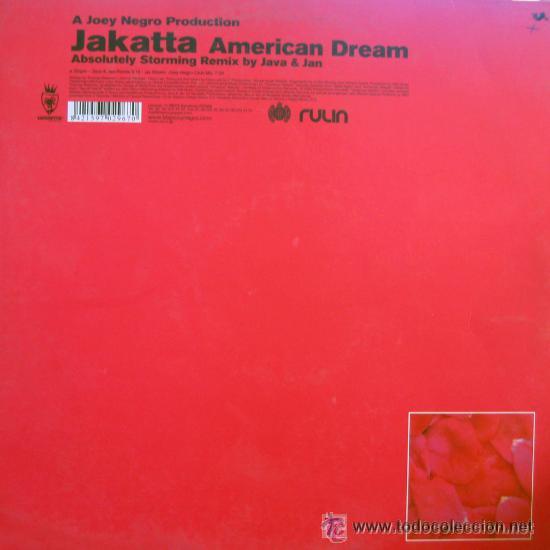 CDs de m&uacute;sica: JAKATTA  - AMERICAN DREAM ( CD SINGLE) - Foto 1