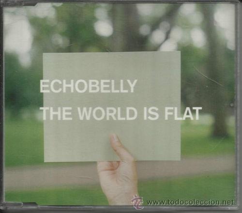 CDs de m&uacute;sica: ECHOBELLY - THE WORLD IS FLAT ( CD SINGLE ) - Foto 1