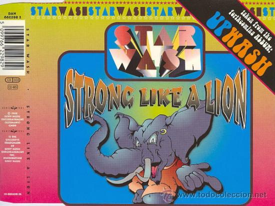 CDs de m&uacute;sica: STAR WASH - STRONG LIKE A LION ( CD SINGLE) - Foto 1