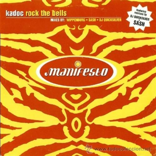 CDs de m&uacute;sica: KADOC - ROCK THE BELLS ( CD SINGLE ) - Foto 1