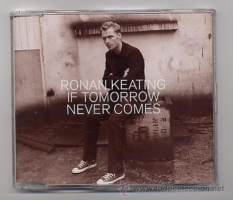 CDs de m&uacute;sica: RONAN KEATING - IF TOMORROW NEVER COMES ( CD SINGLE) - Foto 1