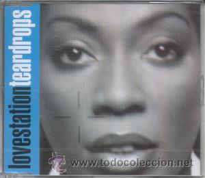 CDs de m&uacute;sica: LOVESTATION - TEARDROPS ( CD SINGLE) - Foto 1