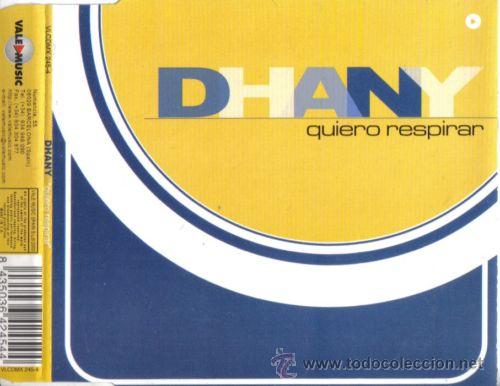 CDs de m&uacute;sica: DHANY - QUIERO RESPIRAR ( CD SINGLE ) - Foto 1