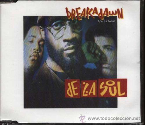 CDs de m&uacute;sica: DE LA SOUL - BREAKADAWN ( CD SINGLE) - Foto 1