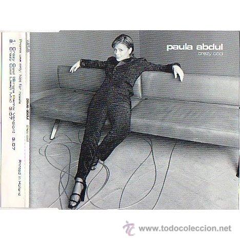 CDs de m&uacute;sica: PAULA ABDUL - CRAZY COOL ( CD SINGLE ) - Foto 1