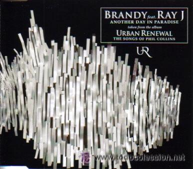 CDs de m&uacute;sica: BRANDY FEAT. RAY J - ANOTHER DAY IN PARADISE ( CD SINGLE ) - Foto 1