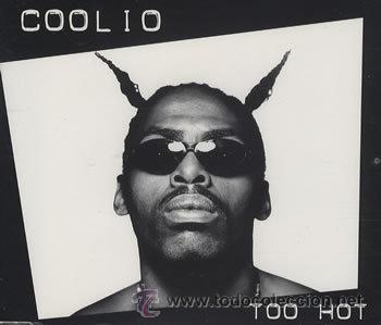 CDs de m&uacute;sica: COOLIO - TOO HOT ( CD SINGLE ) - Foto 1
