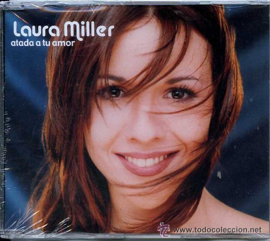 CDs de m&uacute;sica: LAURA MILLER - ATADA A TU AMOR ( CD SINGLE ) - Foto 1