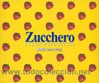 CDs de m&uacute;sica: ZUCCHERO - BAILA SEXY THING ( CD SINGLE ) - Foto 1