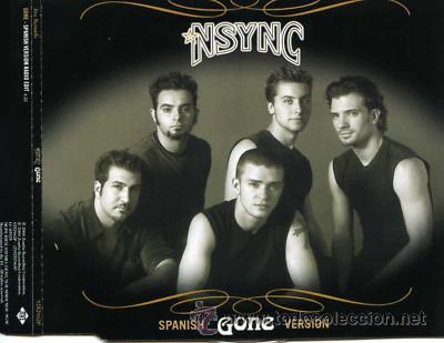 CDs de m&uacute;sica: NSYNC -  GONE ( SPANISH VERSION ) CD SINGLE - Foto 1