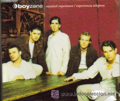 CDs de m&uacute;sica: BOYZONE - MYSTICAL EXPERIENCE / EXPERIENCIA RELIGIOSA ( CD SINGLE ) - Foto 1