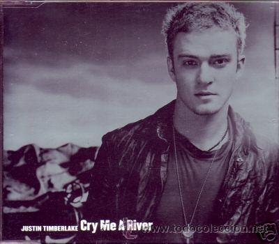 CDs de m&uacute;sica: JUSTIN TIMBERLAKE - CRY ME A RIVER ( CD SINGLE ) - Foto 1