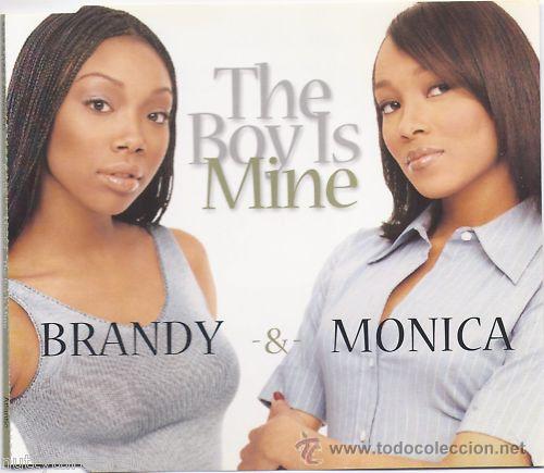 CDs de m&uacute;sica: BRANDY & MONICA - THE BOY IS MINE ( CD SINGLE ) - Foto 1