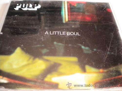 CDs de m&uacute;sica: PULP - A LITTLE SOUL ( CD SINGLE ) - Foto 1