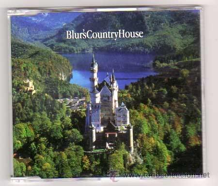 CDs de m&uacute;sica: BLUR - COUNTRY HOUSE ( CD SINGLE ) - Foto 1