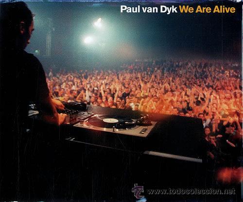 CDs de m&uacute;sica: PAUL VAN DYK - WE ARE ALIVE ( CD SINGLE ) - Foto 1