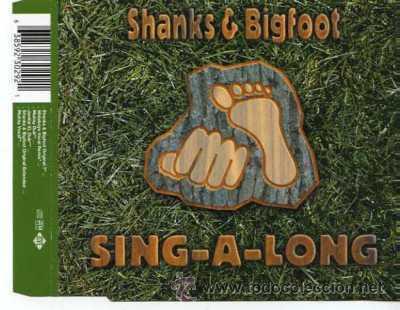 CDs de m&uacute;sica: SHANKS & BIGFOOT - SING A LONG ( CD SINGLE ) - Foto 1