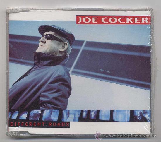 CDs de m&uacute;sica: JOE COCKER - DIFFERENT ROADS ( CD SINGLE ) - Foto 1
