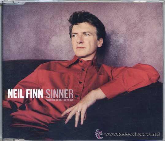 CDs de m&uacute;sica: NEIL FINN - SINNER ( CD SINGLE ) - Foto 1