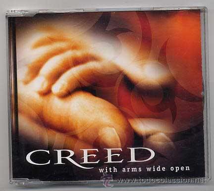 CDs de m&uacute;sica: CREED - WITH ARMS WIDE OPEN ( CD SINGLE ) - Foto 1
