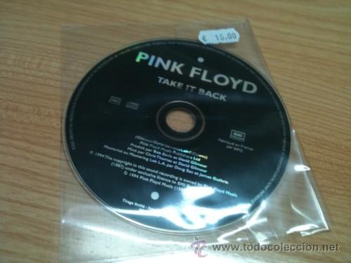 CDs de m&uacute;sica: PINK FLOYD - TAKE IT BACK ( cd single promo ) - Foto 1