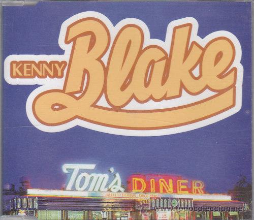 CDs de m&uacute;sica: KENNY BLAKE - TOMS DINNER (CD SINGLE) - Foto 1