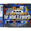 CDs de m&uacute;sica: R.N.B. - FOR WHAT ITS WORTH ( CD SINGLE ) - Foto 1