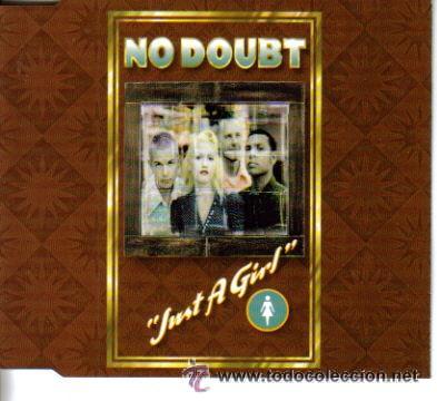 CDs de m&uacute;sica: NO DOUBT - JUST A GIRL ( CD SINGLE ) - Foto 1