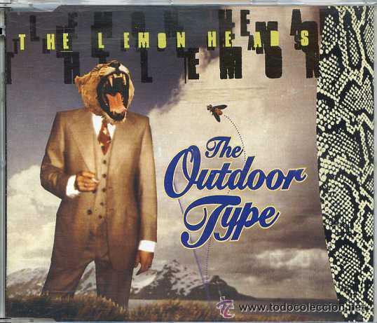 CDs de m&uacute;sica: THE LEMONHEADS - THE OUTDOOR TYPE ( CD SINGLE ) - Foto 1