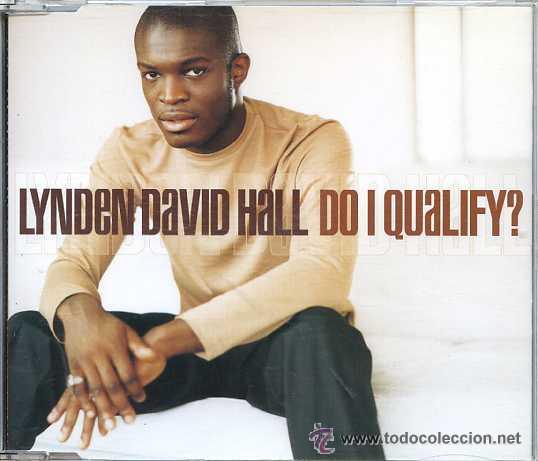 CDs de m&uacute;sica: LYNDEN DAVID HALL - DO I QUALIFY ( CD SINGLE ) - Foto 1