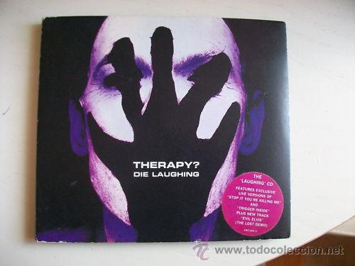 CDs de m&uacute;sica: THERAPY - DIE LAUGHING ( CD SINGLE ) - Foto 1