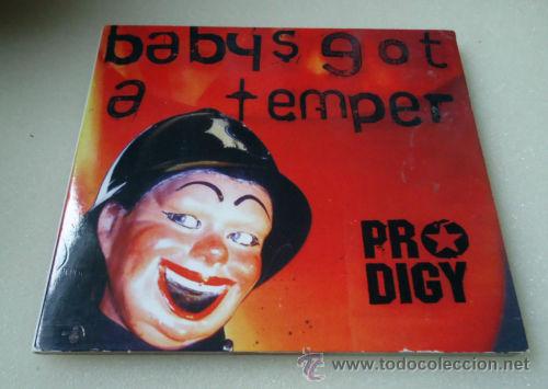 CDs de m&uacute;sica: PRODIGY - BABYS GOT A TEMPER ( CD SINGLE ) - Foto 1