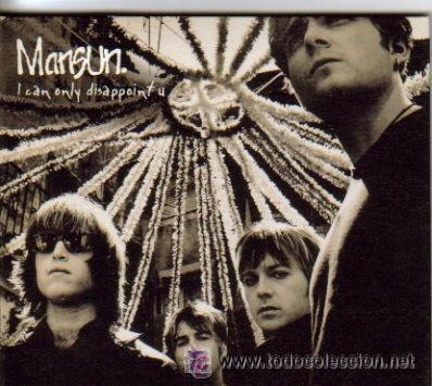 CDs de m&uacute;sica: MANSUN - I CAN ONLY DISAPPOINT U ( CD SINGLE ) - Foto 1