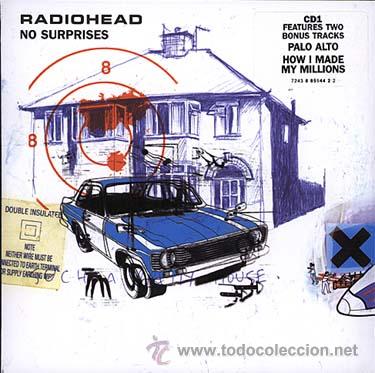 CDs de m&uacute;sica: RADIOHEAD - NO SURPRISES ( CD SINGLE ) - Foto 1
