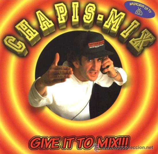 CDs de m&uacute;sica: CHAPIS - MIX ( CD ) - Foto 1