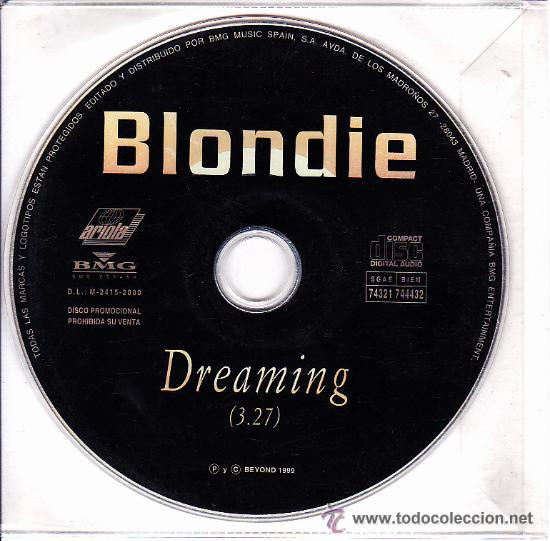 CDs de m&uacute;sica: BLONDIE - DREAMING ( CD SINGLE ) - Foto 1