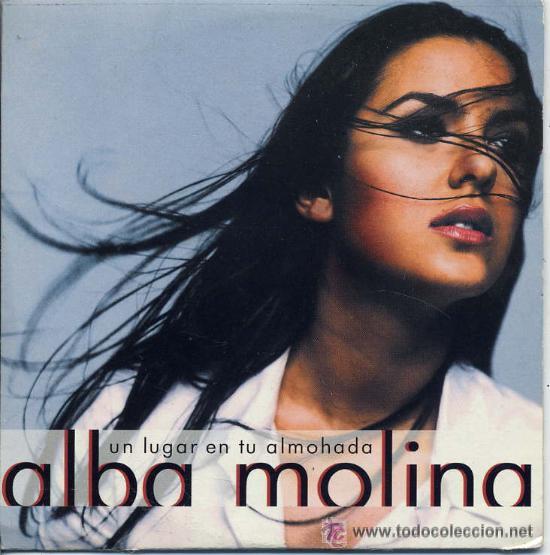 CDs de m&uacute;sica: ALBA MOLINA - UN LUGAR EN TU ALMOADA ( CD SINGLE) - Foto 1